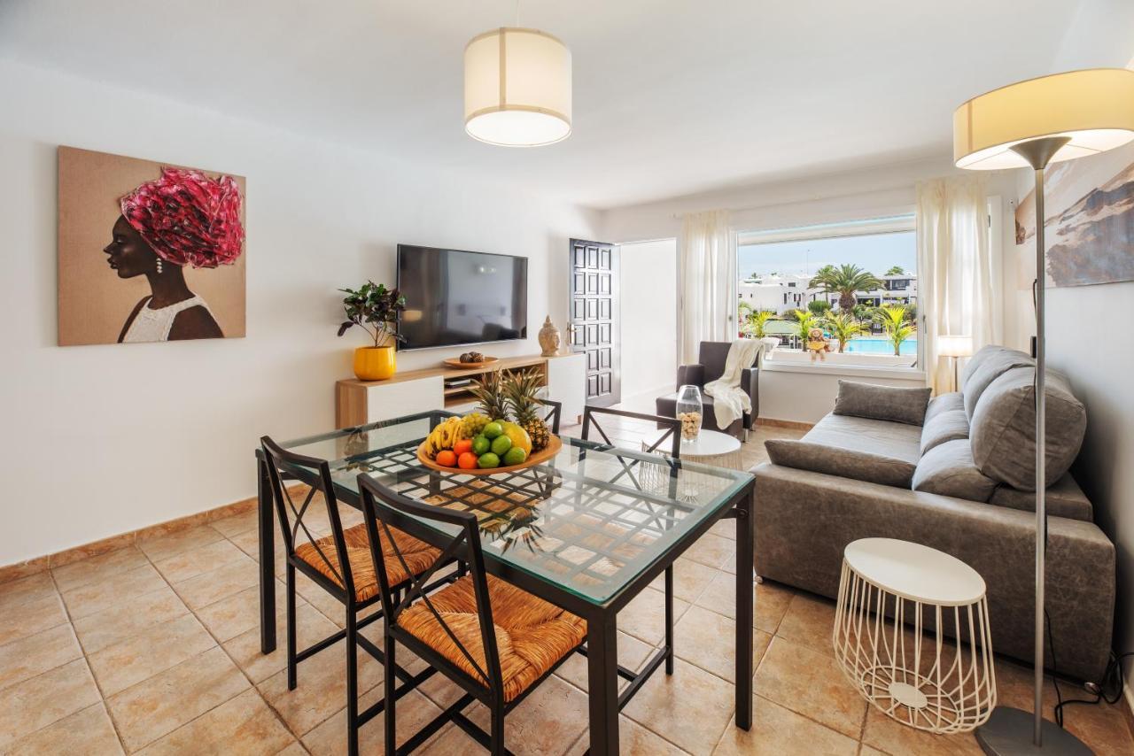 Lanzahost Casa Marta Apartment Costa Teguise Bagian luar foto